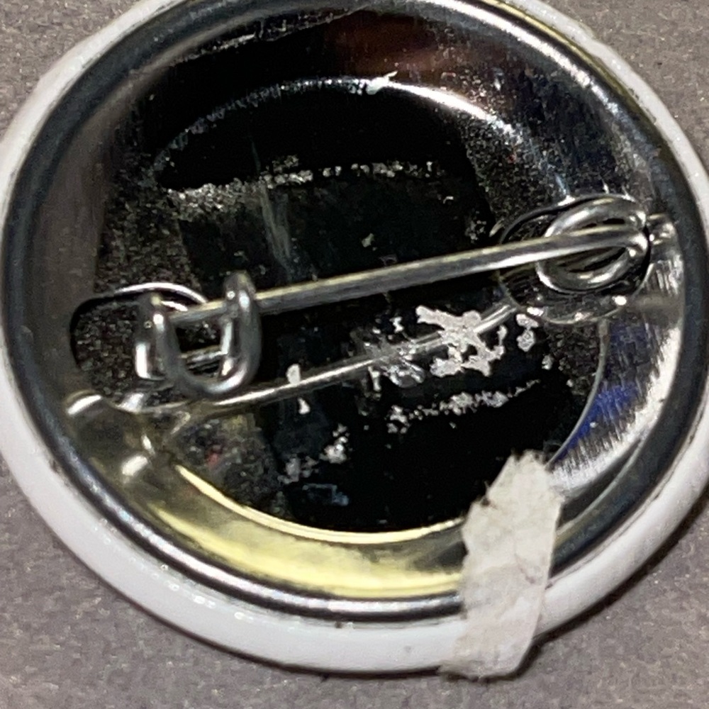 See You In Hell Button Pin. NWOT - Picture 2 of 2